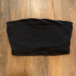 Garage black tube top